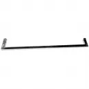 Душевой уголок 140x60 см Abber Schwarzer Diamant AG30140H-S60 прозрачное