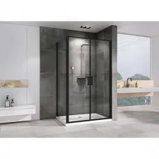 Душевой уголок 100x100 см Abber Sonnenstrand AG04100BC-S100B прозрачное