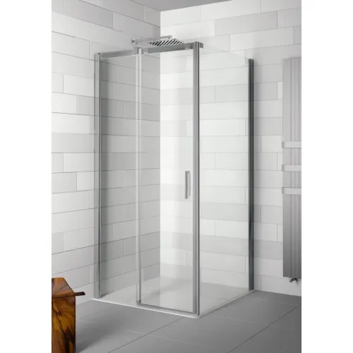Душевой уголок Riho Ocean O203 G006008120 139x78 см L, профиль хром, стекло прозрачное