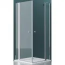 Душевой уголок 100x90 см BelBagno Etna ETNA-AH-22-90/100-C-Cr прозрачное