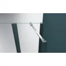 Душевой уголок 100x90 см BelBagno Etna ETNA-AH-22-90/100-C-Cr прозрачное