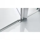 Душевой уголок 120x90 см BelBagno Etna ETNA-AH-22-90/120-C-Cr прозрачное