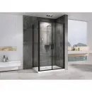 Душевой уголок 100x80 см Abber Sonnenstrand AG04100BC-S80B прозрачное