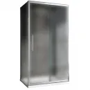 Душевой уголок 140x50 см Abber Schwarzer Diamant AG30140MH-S50M-S50M матовое