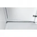 Душевой уголок 100x80 см BelBagno Kraft KRAFT-AH-12-100/80-C-Cr-L прозрачное
