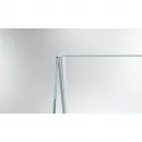 Душевой уголок 100x80 см BelBagno Kraft KRAFT-AH-12-100/80-C-Cr-L прозрачное