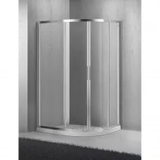 Душевой уголок 100x80 см BelBagno Sela SELA-RH-2-100/80-P-Cr текстурное стекло