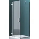 Душевой уголок 100x90 см BelBagno Kraft KRAFT-AH-12-100/90-C-Cr-L прозрачное