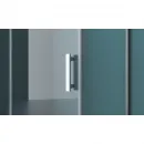Душевой уголок 100x90 см BelBagno Kraft KRAFT-AH-12-100/90-C-Cr-L прозрачное