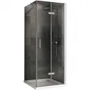Душевой уголок 99,8x80 см Abber Zart AG08100P-S81 прозрачное