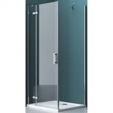 Душевой уголок 120x100 см BelBagno Kraft KRAFT-AH-12-120/100-C-Cr-L прозрачное