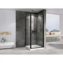 Душевой уголок 100x100 см Abber Sonnenstrand AG04100B-S100B прозрачное