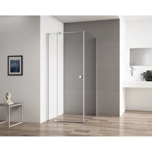 Душевой уголок 80x80 см Cezares VALVOLA-A-1-80-C-Cr прозрачное