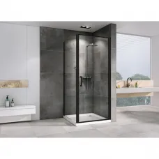 Душевой уголок 100x70 см Abber Sonnenstrand AG04100B-S70B прозрачное
