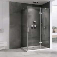 Душевой уголок 100x70 см Abber Zart AG08100-S71 прозрачное