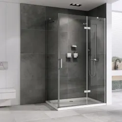 Душевой уголок 100x70 см Abber Zart AG08100-S71 прозрачное
