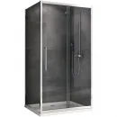 Душевой уголок 130x85 см Abber Schwarzer Diamant AG30130H-S85 прозрачное