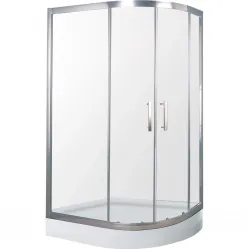 Душевой уголок с поддоном 120x80 см Timo BY-549 L прозрачное