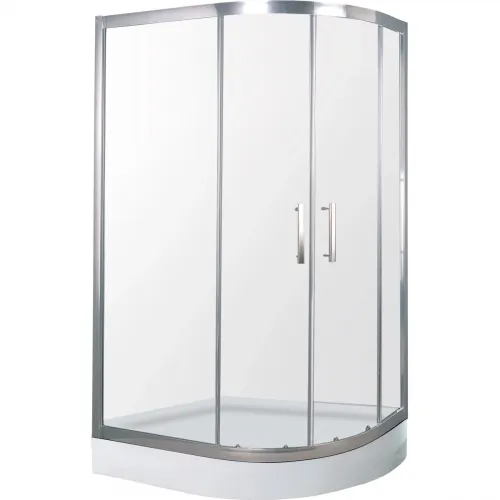 Душевой уголок с поддоном 120x80 см Timo BY-549 L прозрачное