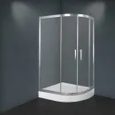 Душевой уголок с поддоном 120x80 см Timo BY-549 L прозрачное