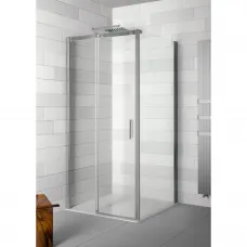 Душевой уголок Riho Ocean O203 G006016120 99x98 см L, профиль хром, стекло прозрачное