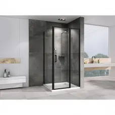 Душевой уголок 100x100 см Abber Sonnenstrand AG04100BS-S100B прозрачное