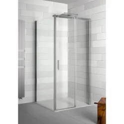 Душевой уголок Riho Ocean O203 G006017120 99x98 см R, профиль хром, стекло прозрачное