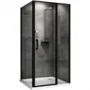 Душевой уголок 100x70 см Abber Sonnenstrand AG04100BS-S70B прозрачное