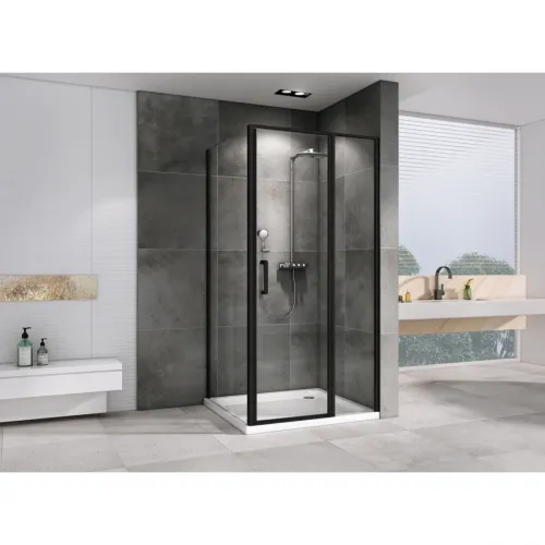 Душевой уголок 100x70 см Abber Sonnenstrand AG04100BS-S70B прозрачное