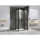 Душевой уголок 100x80 см Abber Sonnenstrand AG04100BS-S80B прозрачное