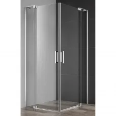 Душевой уголок 80-90x80-90 см Cezares SLIDER-A-2-80/90-C-Cr прозрачное