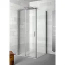 Душевой уголок Riho Ocean O203 G006020120 139x98 см L, профиль хром, стекло прозрачное