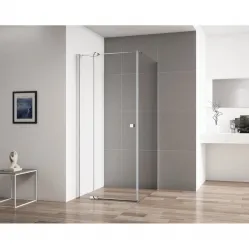 Душевой уголок 100x80 см Cezares VALVOLA-AH-1-100/80-C-Cr прозрачное