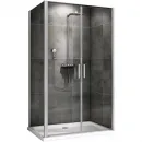 Душевой уголок 100x100 см Abber Sonnenstrand AG04100C-S100 прозрачное