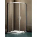 Душевой уголок Riho Hamar 2.0 R309 G007001120 80x80 см, профиль хром, стекло прозрачное