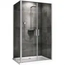 Душевой уголок 100x70 см Abber Sonnenstrand AG04100C-S70 прозрачное