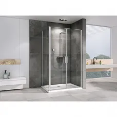 Душевой уголок 100x70 см Abber Sonnenstrand AG04100C-S70 прозрачное