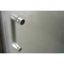 Душевой уголок 110x80 см BelBagno Uno UNO-AH-1-110/80-P-Cr текстурное стекло