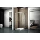 Душевой уголок Riho Hamar 2.0 R309 G007002120 90x90 см, профиль хром, стекло прозрачное