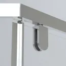 Душевой уголок 100x100 см Vincea Stresa VSP-1S100CL прозрачное