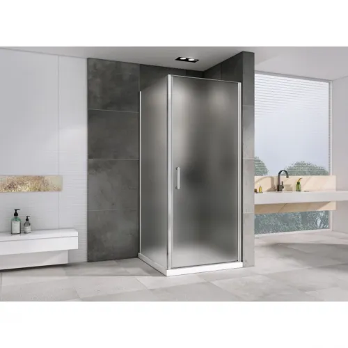 Душевой уголок 100x80 см Abber Sonnenstrand AG04100M-S80M матовое