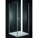 Душевой уголок 100x100 см Cezares ELENA-W-A-1-100-C-Cr прозрачное