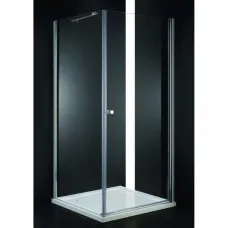 Душевой уголок 100x100 см Cezares ELENA-W-A-1-100-C-Cr прозрачное