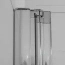 Душевой уголок 100x100 см Cezares ELENA-W-A-1-100-C-Cr прозрачное