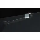 Душевой уголок 100x100 см Cezares ELENA-W-A-1-100-C-Cr прозрачное