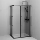 Душевой уголок 117,8x77,8 см Am.Pm Func W84G-403-12080-BT прозрачное