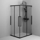 Душевой уголок 117,8x77,8 см Am.Pm Func W84G-403-12080-BT прозрачное