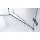 Душевой уголок 100x100 см BelBagno Kraft KRAFT-P-1-100-C-Cr-L прозрачное