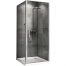 Душевой уголок 100x100 см Abber Sonnenstrand AG04100-S100 прозрачное