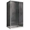 Душевой уголок 150x60 см Abber Schwarzer Diamant AG30150H-S60 прозрачное